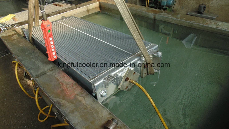 Air Cooled Aluminum Bar and Plate Cooler for Industrial Air Compressors