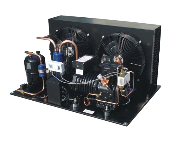 Screw Water Cooled Semi-Hermetic Condensing Units