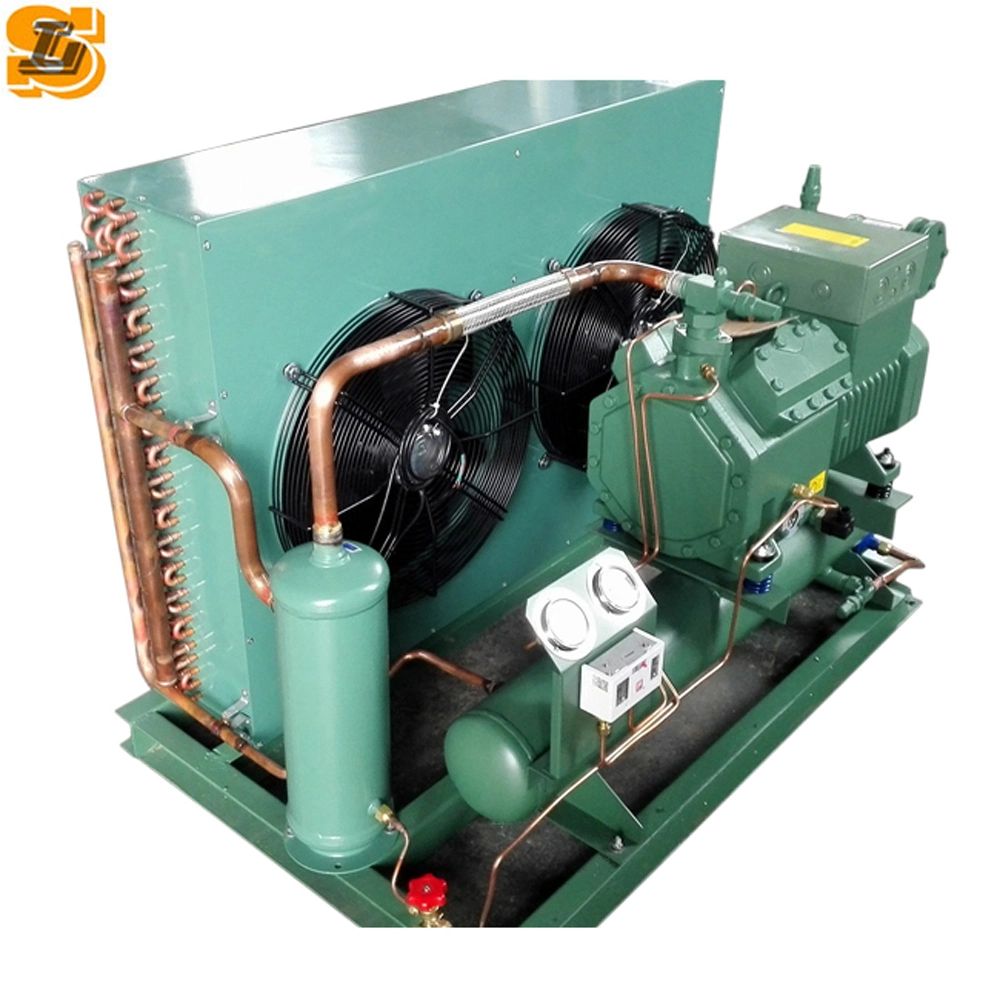 Air Cooled Compressor Condensing Units Cold Room Condenser Units