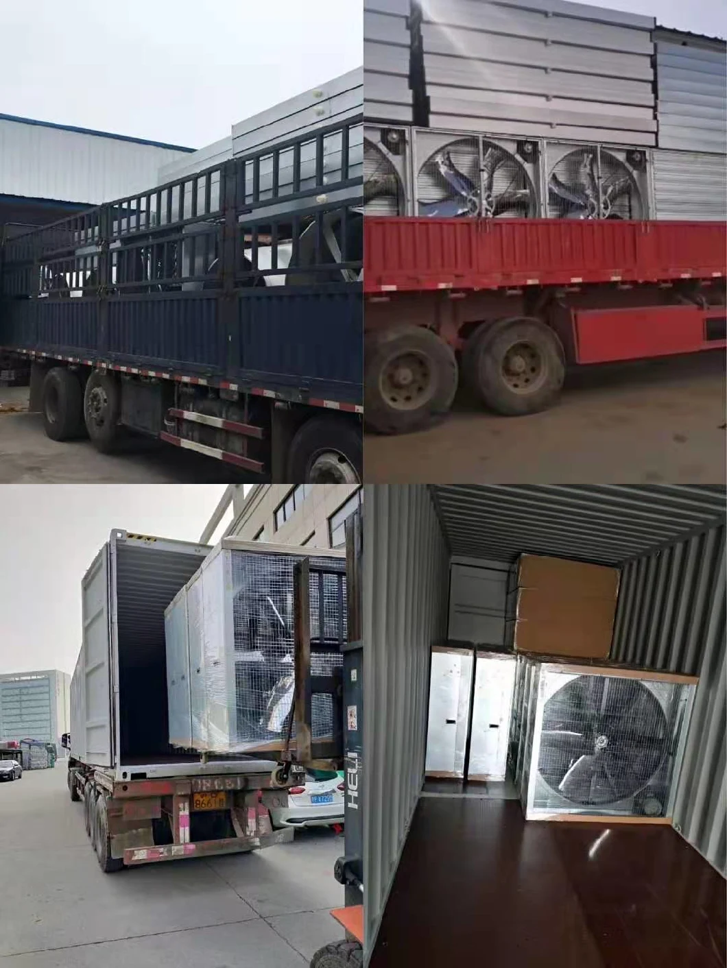 Industrial Air Cooler with Water Air Cooling System Evaporative Air Cooler