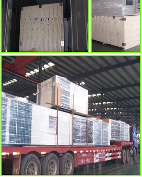 Economizer Cooling System Air Cooled Rooftop Packaged Chiller