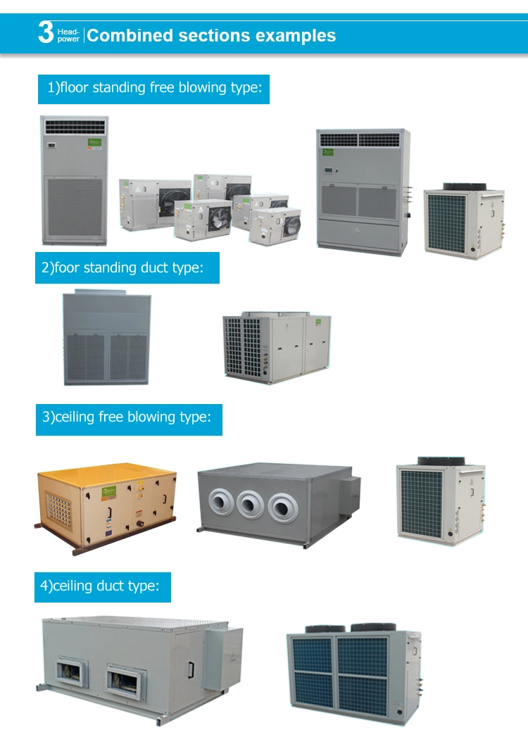 3ton Air-Cooled Package Unit AC Split Systems