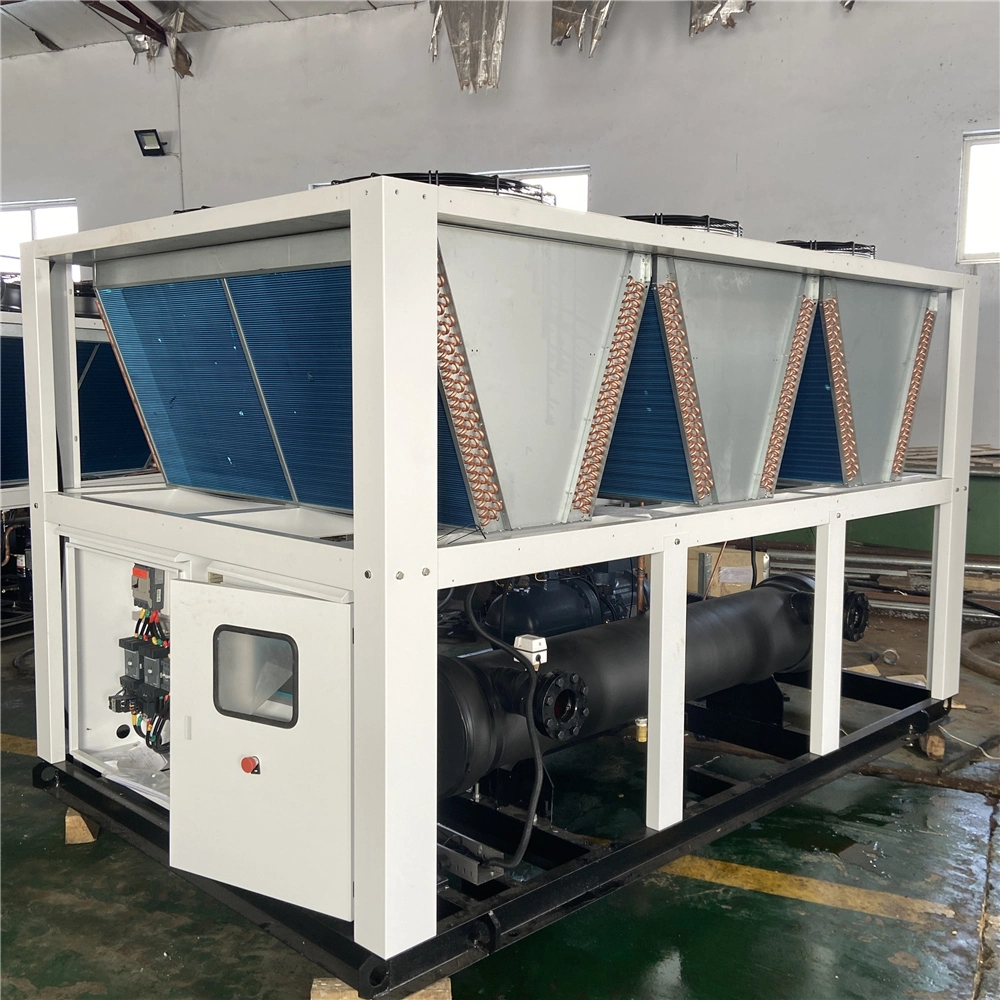 Air Cooled Packaged Type Water Chiller for Chemical Industry