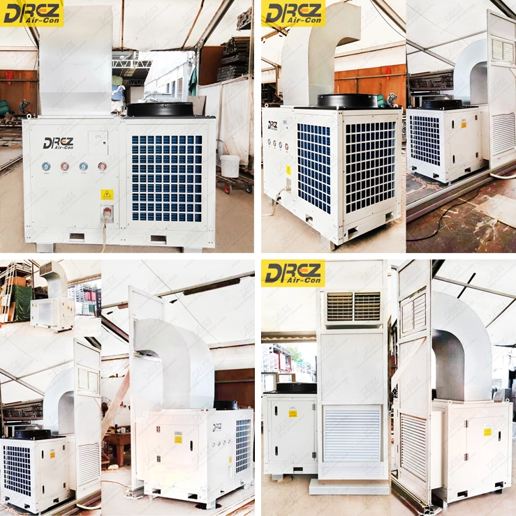 Window Air-Cooled Exhibition Floor Standing Event Party Mobile Central Commercial Package Portable Industrial AC Units