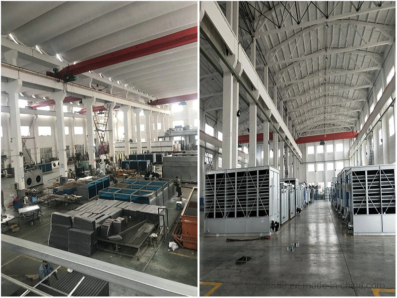 Factory Price R22 Cooling Coil Evaporative Air Cooler for Apple Cold Storage Room