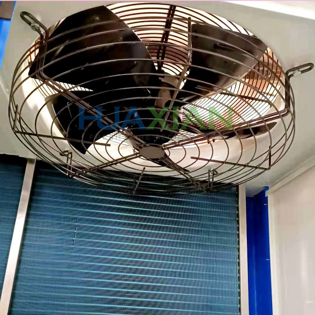 Air Cooling Refrigeration System Outdoor Compressor Condenser Unit Box for Vegetable Cold Storage Room