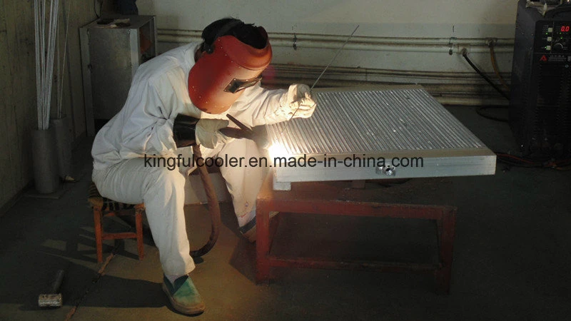 China Brazed Aluminum Plate Fin Cooler Low Price