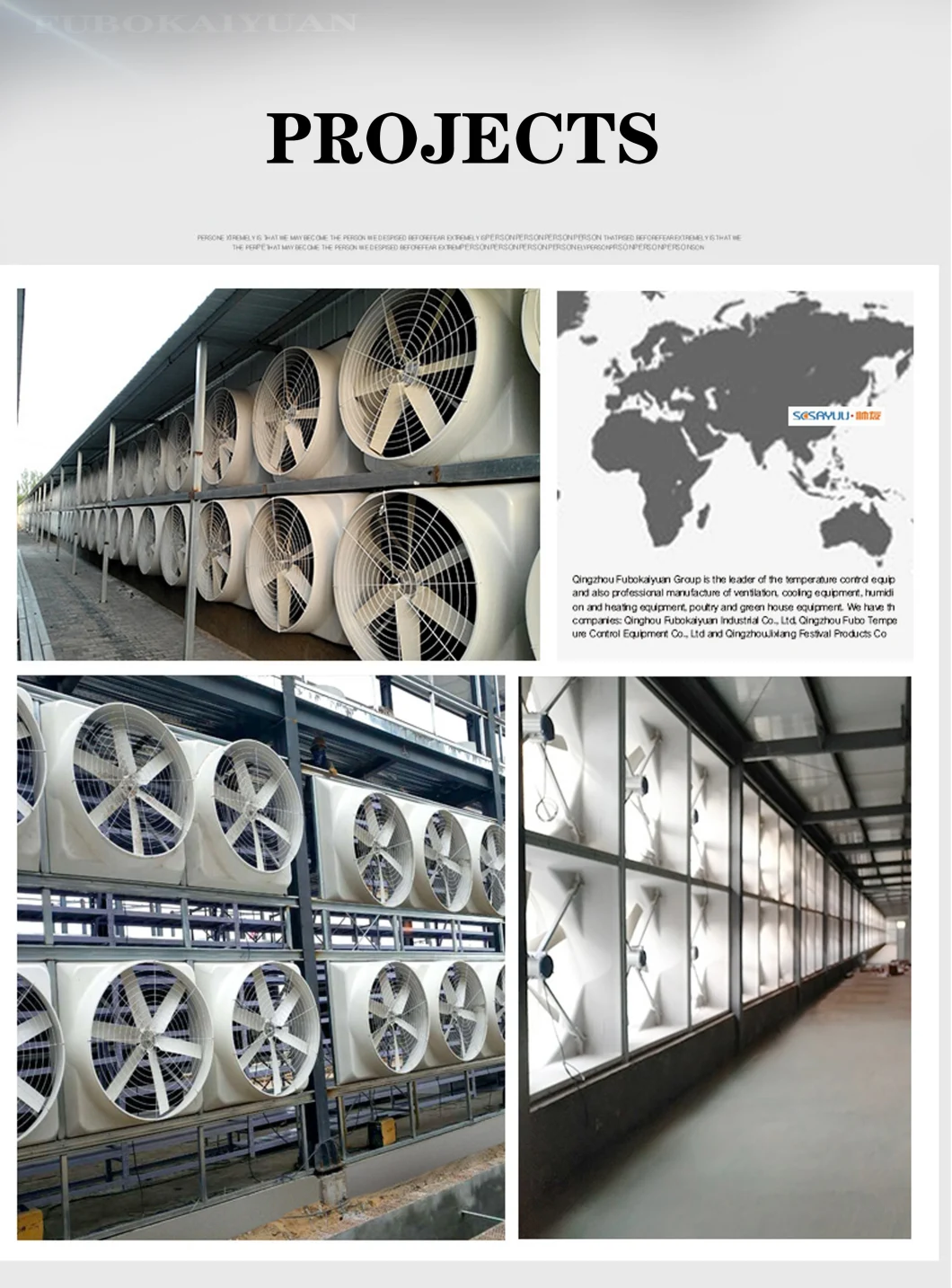 FRP Cone /Electric Fan /Air Cooler /Ventilation Exhaust Cooling Fan /Air Blower/Centrifugal Fans/Ventilator for Poultry Farm/Greenhouse/Industrial Workshop