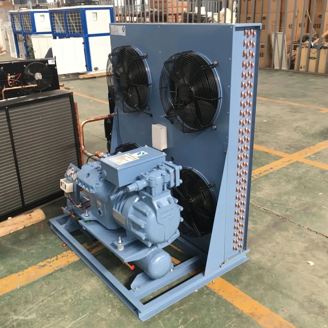 15HP Semi Hermetic Compressor Air Cooled Condensing Unit (with single compressor)