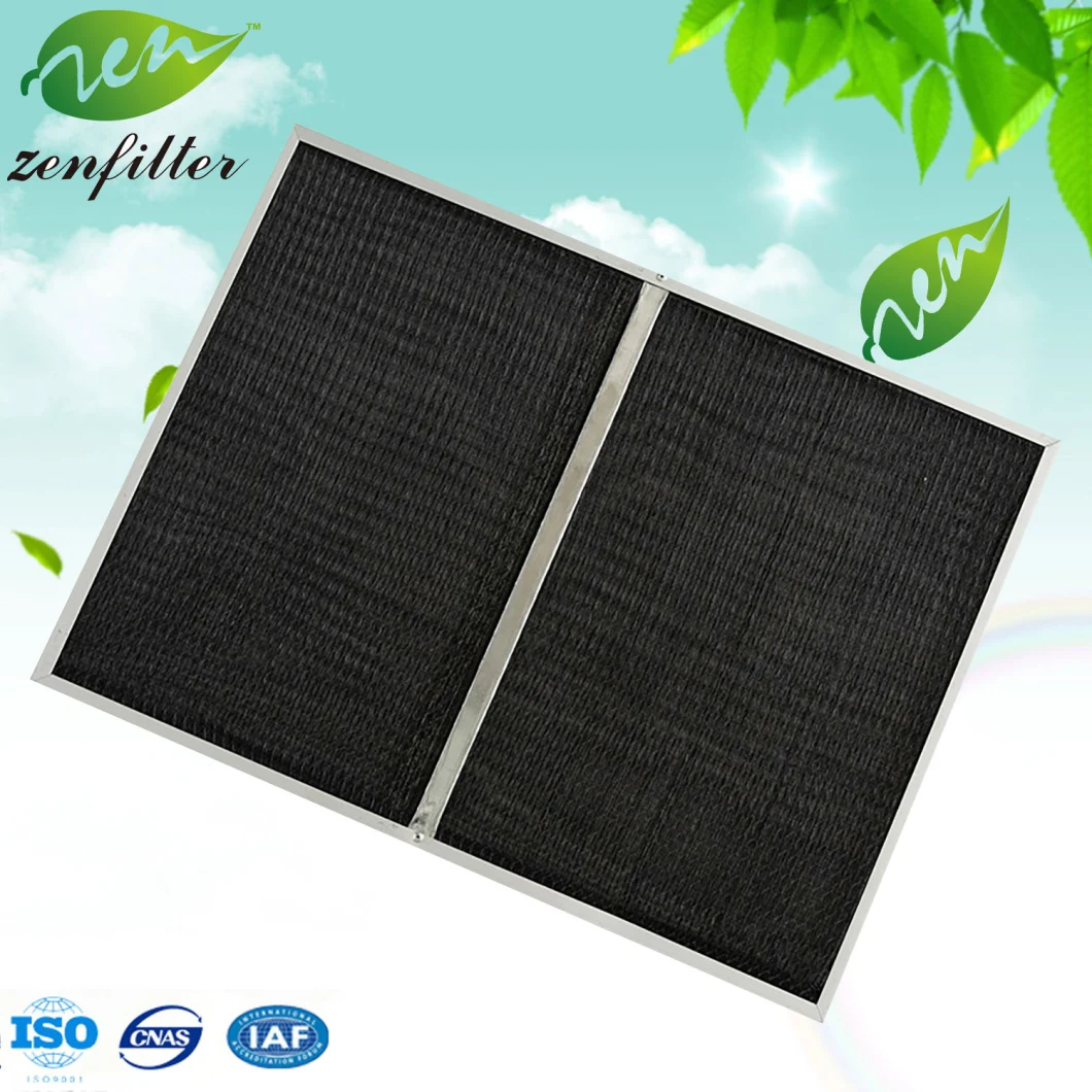 Central Air Conditioning Panel Nylon Mesh Air Filter Clean Room Air Conditioning Filter