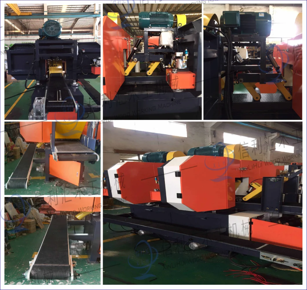 Woodcutting Working Bandsaw, Wood Cutting Saw Working Bandsaw, Wood Horizontal Saw Machine, Horizontal Bandmills Bandwhell for Sawmill Applications