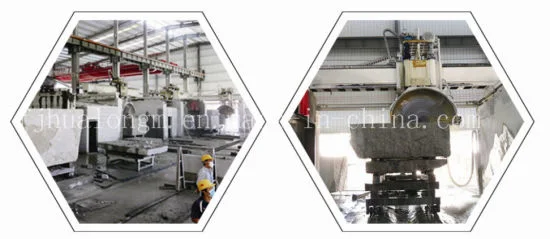 Hualong Hlqy-2500 Diamond Saw Bridge Multi-Blade Granite Marble Stone Block Cutting Machine for Sale