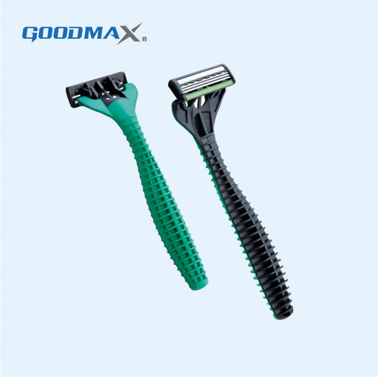 Goodmax Triple Blade Disposable Home Use Face Men Triple Blade Safe Razor SL-3104tl