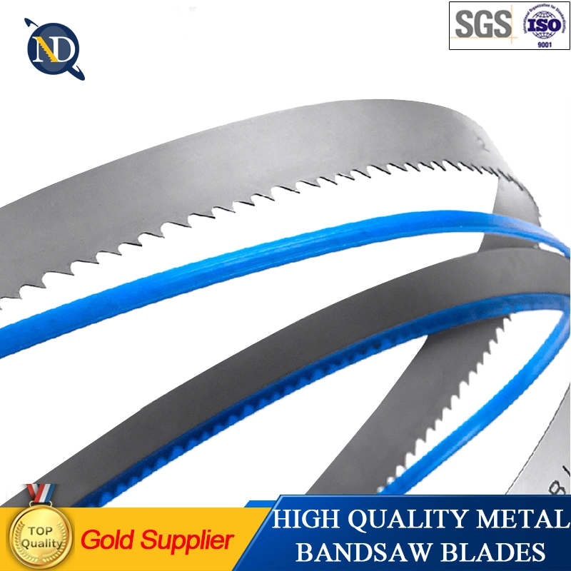 Carbide Tipped Band Saw Blade for Cutting Solid Steels