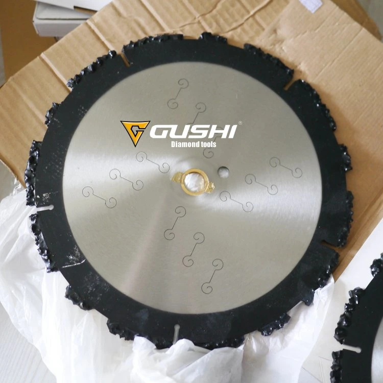 9PCS in Stock 230mm Vacuum Brazed Saw Blade for Rescue Multi-Using