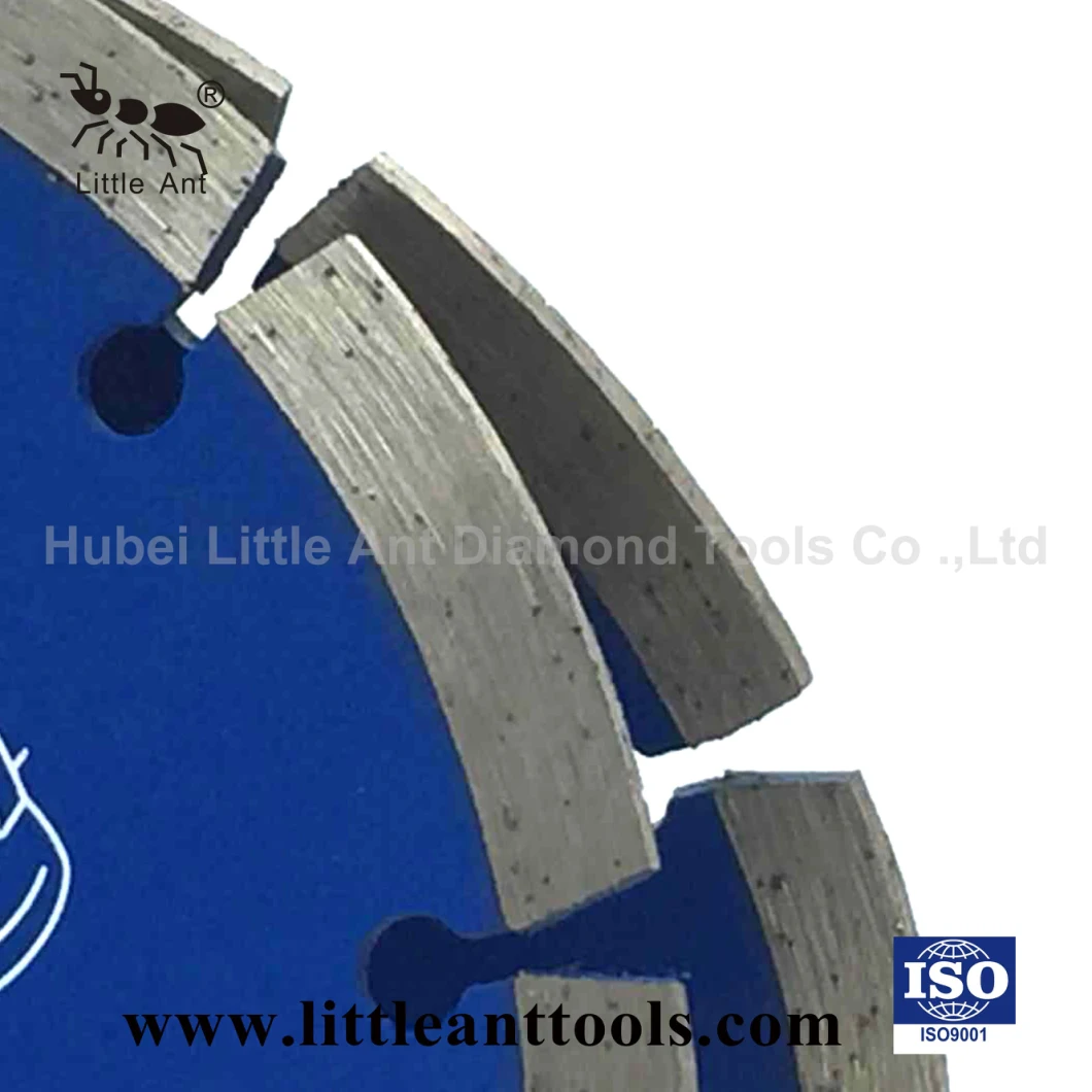 190mm Dry Diamond Saw Blade Power Tools Hot-Pressed Cutting Disk (Blue)