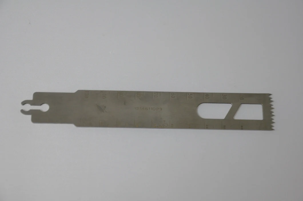 Stainless Steel Orthopedic Medical Bone Saw Blade