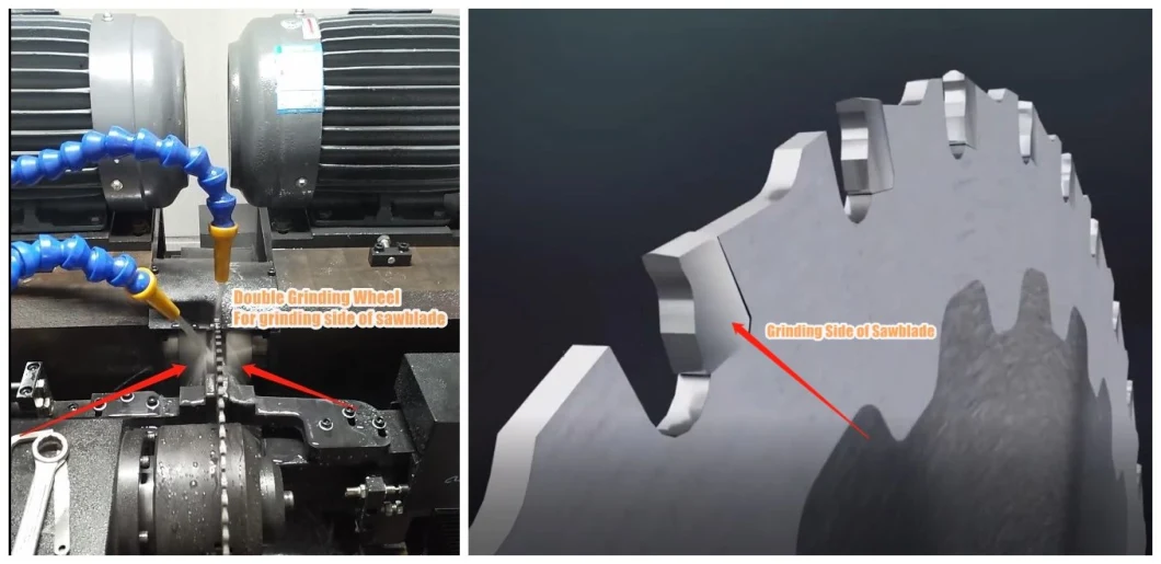 2020 High Precision CNC Cold Saw Blade Grinding Machine