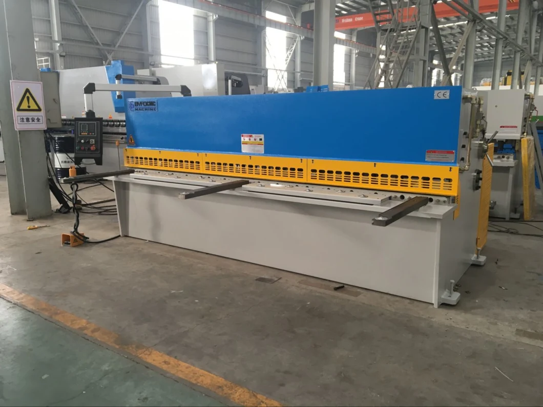 Hydraulic Shearing Machine QC12y 4mmthickness 10.5FT Length Photo Frame Cutting Machine Prices
