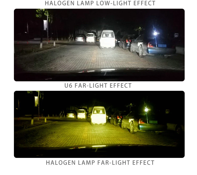 Super Bright LED Auto Headlight All in One Drive LED PARA Auto Car Headlights 9012 Aara Auto