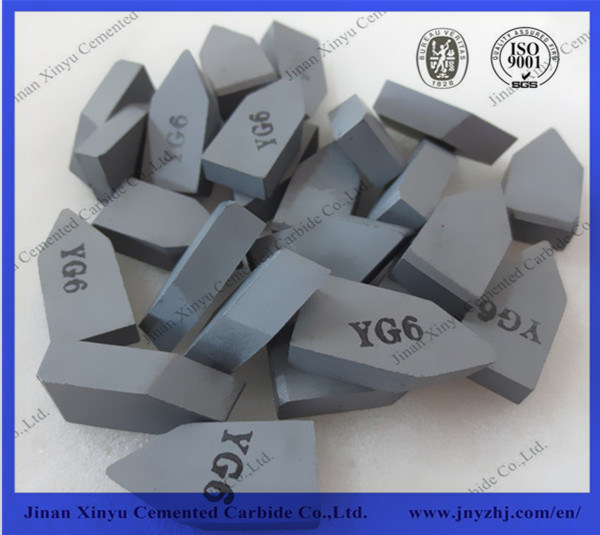 89 Hra Wear Parts Cemented Carbide Saw Blade Tips for Export