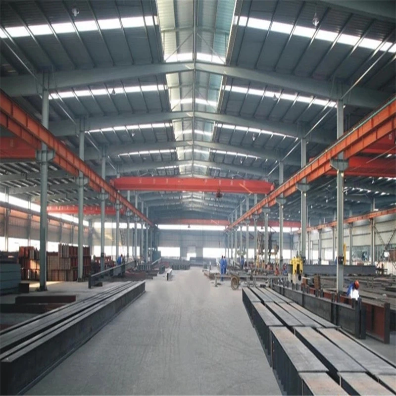 Zhengzhou Slope Roof Light Steel Structure for Sawmill Project