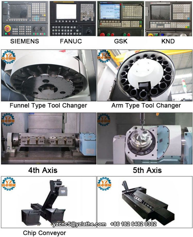 China Mini-CNC-Milling-Machine 5 Axis CNC Milling Machine Mini Vmc