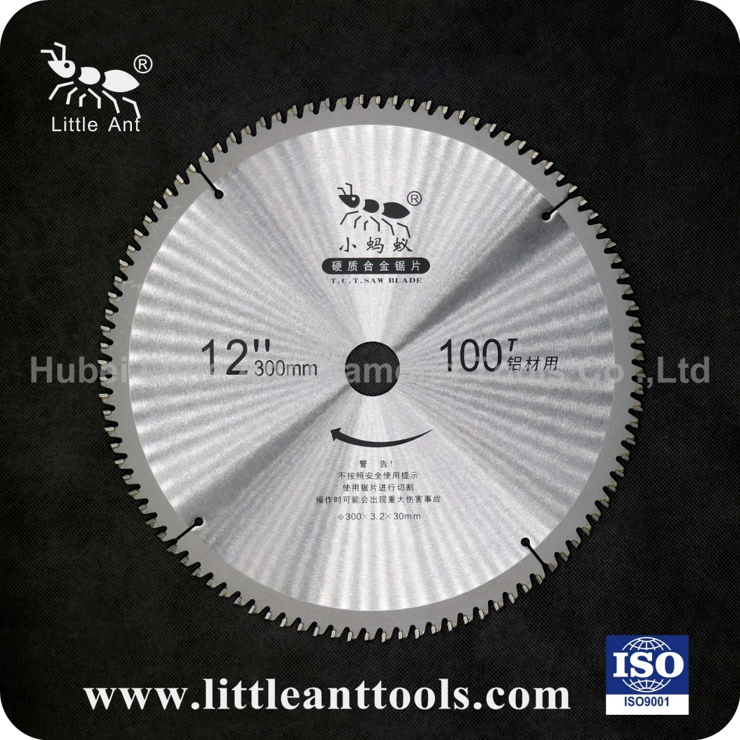12'' 300mm Tct Saw Blade for Aluminum