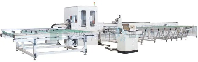 Full Automatic CNC Aluminium Cutting Saw Machine