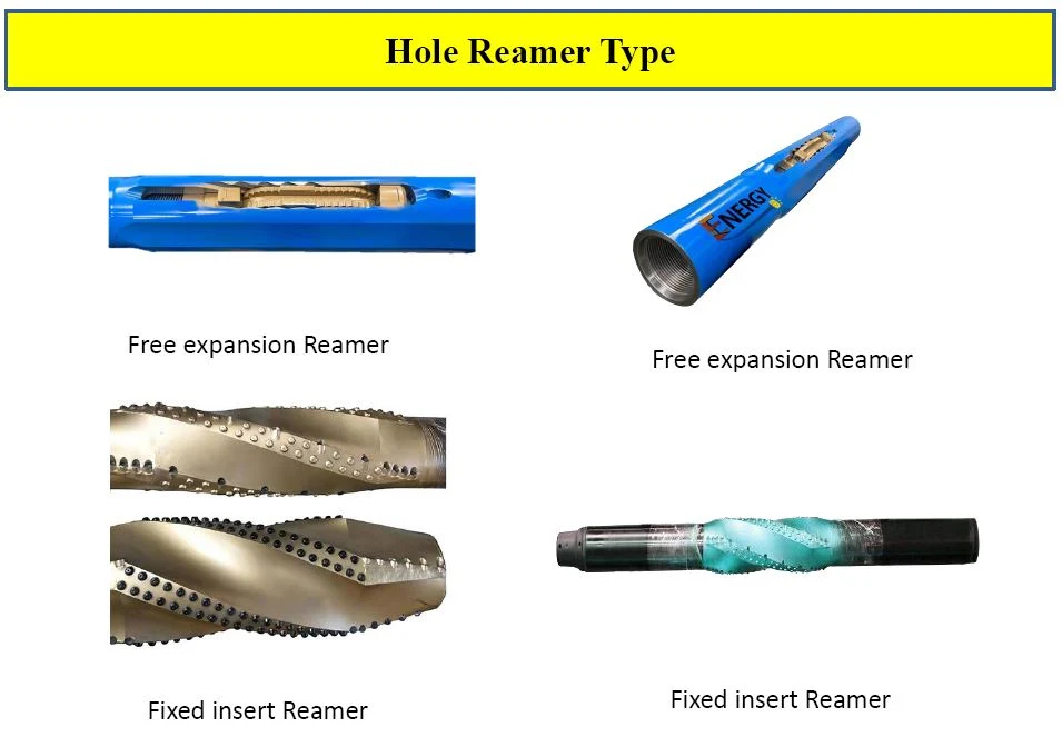 Big Steel - Body with PDC Blade Hole Opener Reamer/ Hole Opener /Hole Reamer
