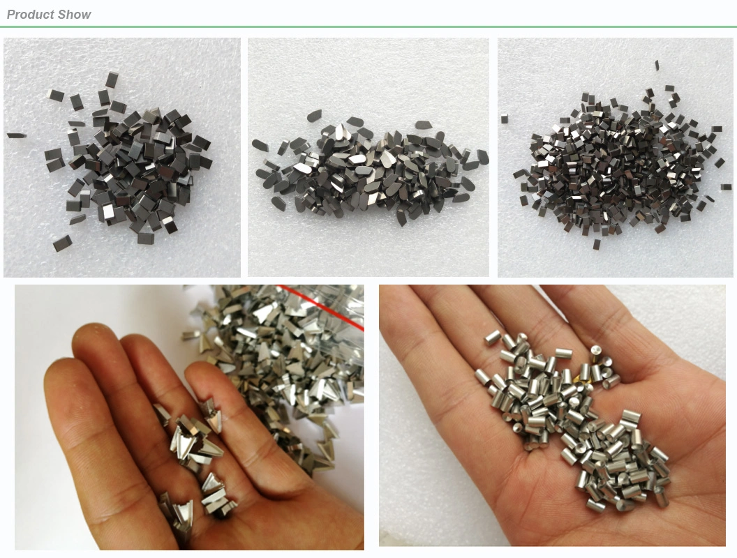 Cemented Carbide Saw Blade Tips for Cutting in Zhuzhou