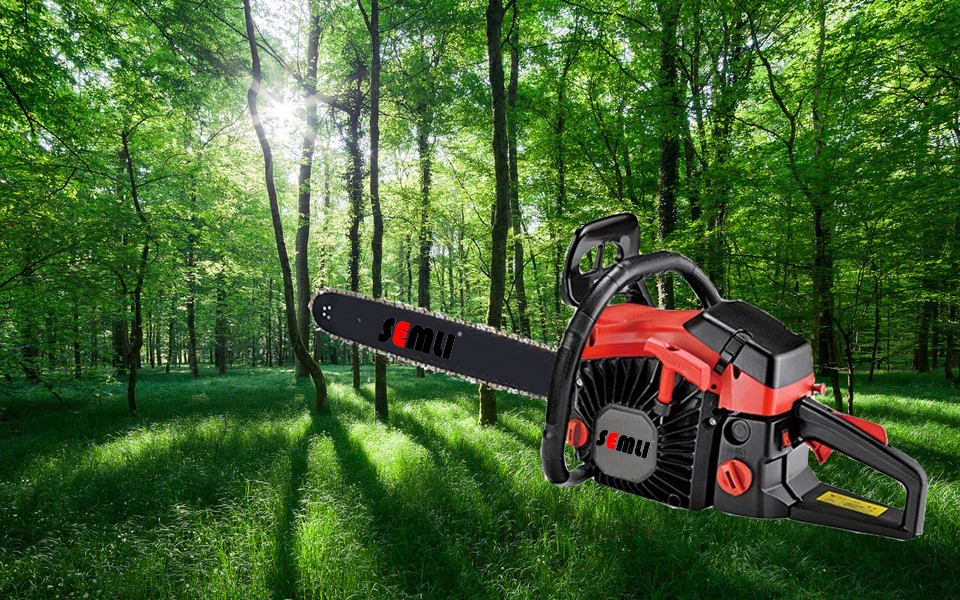 Professional Manufacture for 52cc (optional 58cc) Gas Garden Gasoline Hand Chain Saw Petrol Chain Saw Price