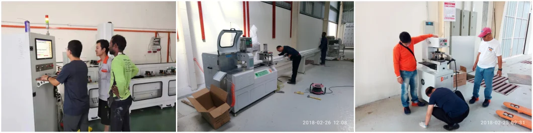 Full Automatic CNC Aluminium Cutting Saw Machine
