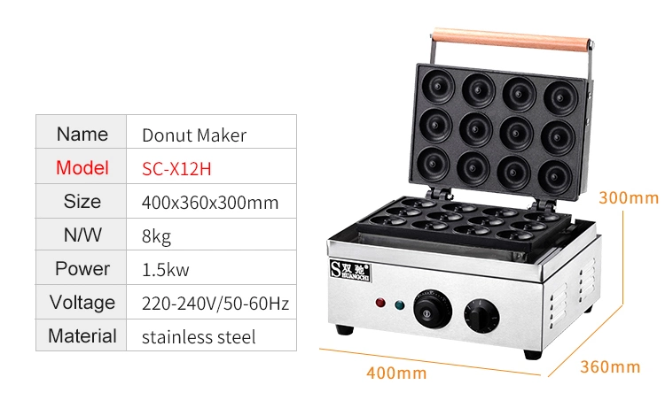 Hot Sale Donut Grill/Mini Donut Machine/Mini Donut Machine