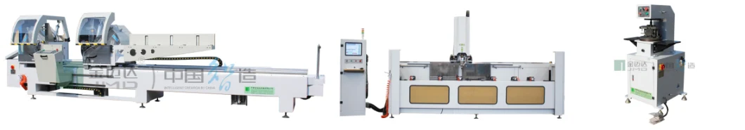 Full Automatic CNC Aluminium Cutting Saw Machine