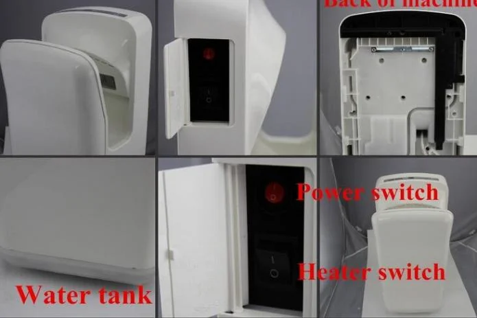 Bathroom Automatic High Speed Energy Saving Blade Hand Dryer
