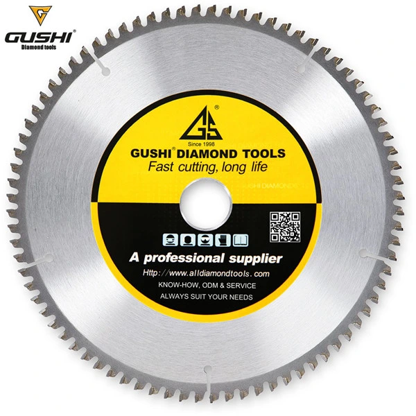 Brazed Tct Saw Blade for Cutting Aluminum