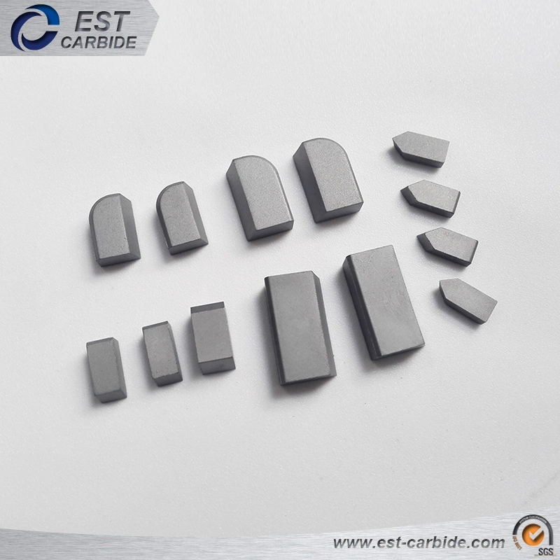 Customized Tungsten Carbide Saw Blade Tips for Cutting Tools