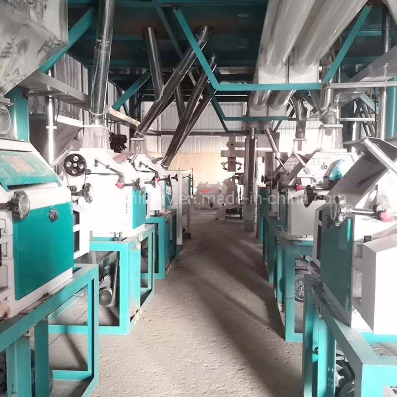 Flour Mill Machine Flour Mill Rice Mill Machine Maize Mill Sorghum Flour Milling Machine