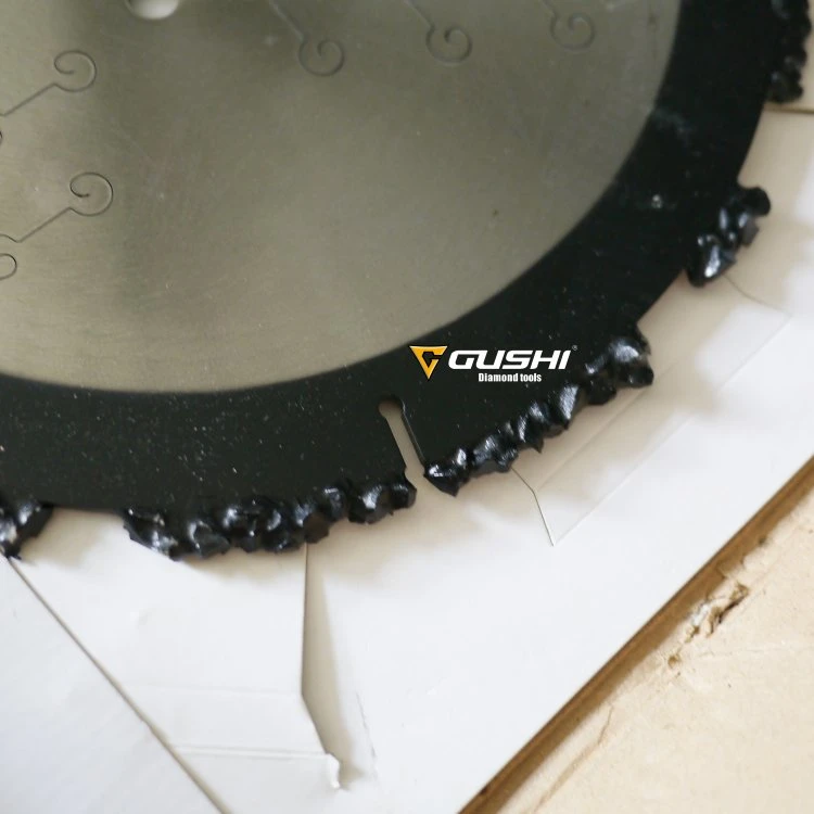 9PCS in Stock 230mm Vacuum Brazed Saw Blade for Rescue Multi-Using