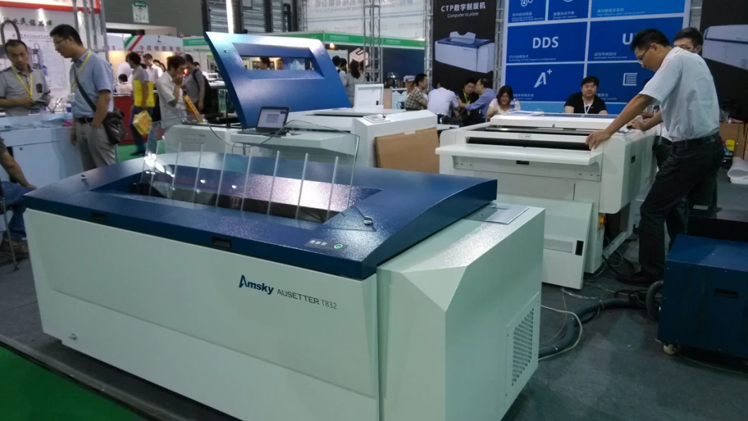 High Speed, High Quality, Advanced Technology, CTP High Speed Plate Making Machine