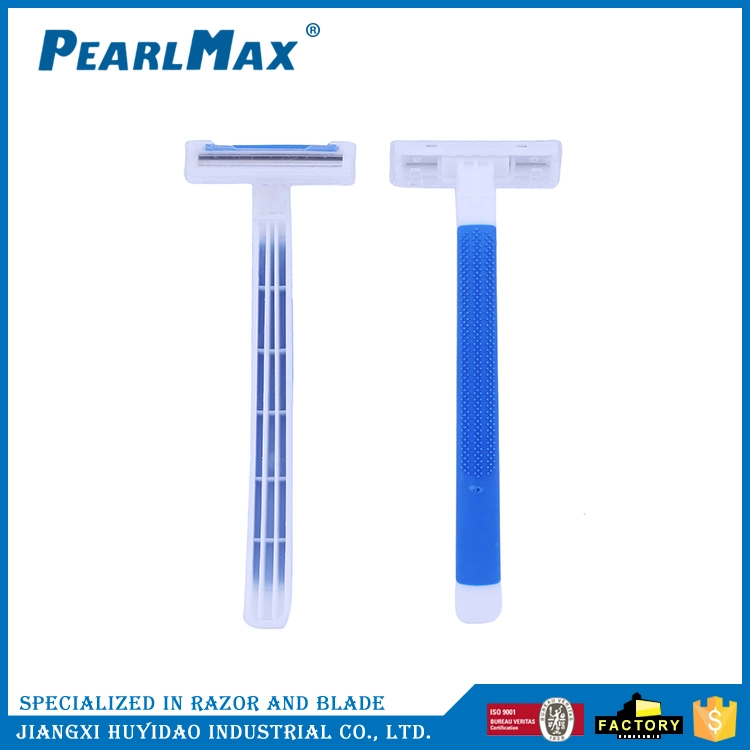 High Quality Sweden material Blades Twin Blades Blue Razor