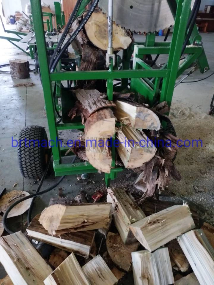 37HP Petrol Engine Multi-Function Firewood Processor with Blade Saw