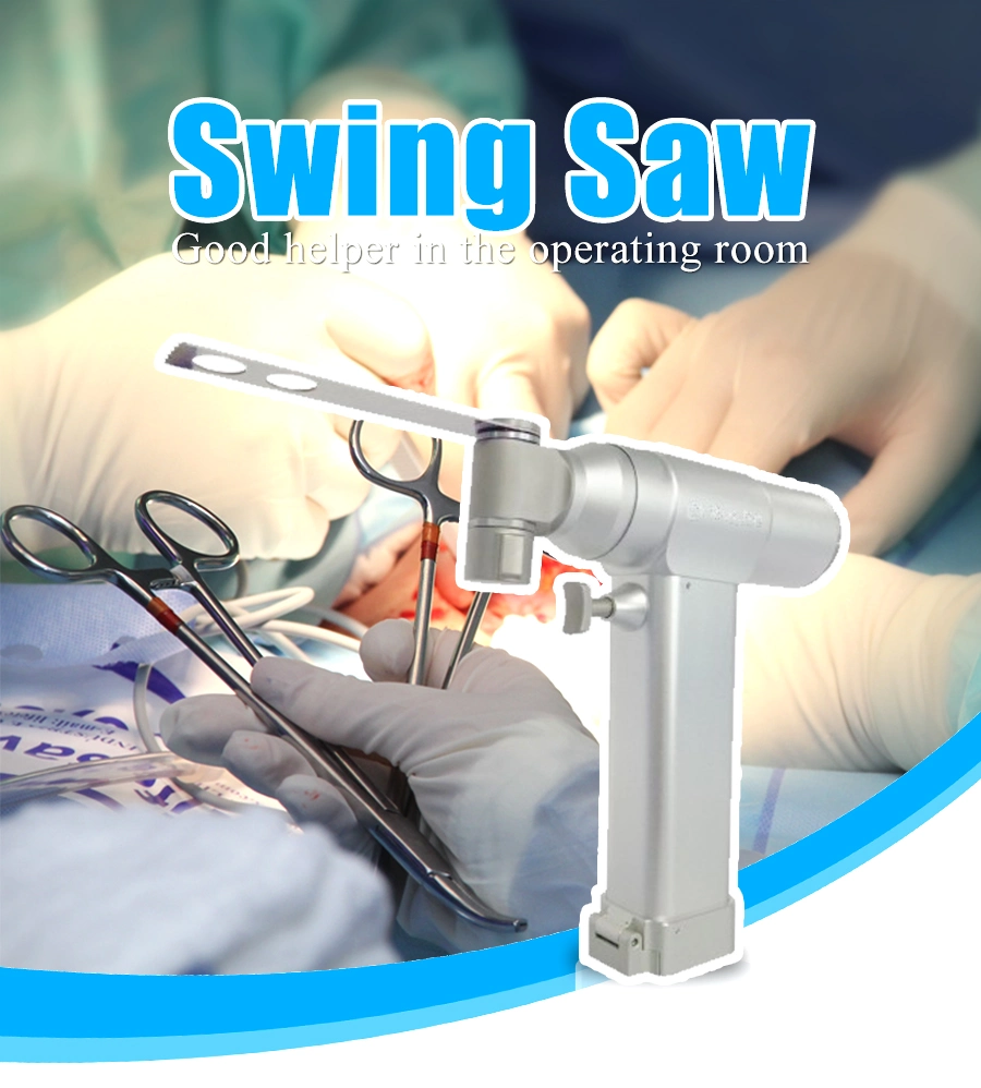 Medical Surgical Orthopedic Electric Oscillating Bone Saw with Blades (NS-1011)