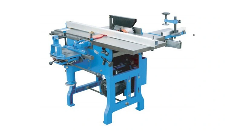 Multifunctional Woodworking Planer Table Saw Drilling Machine Multi-Purpose Integrated Machine Tool