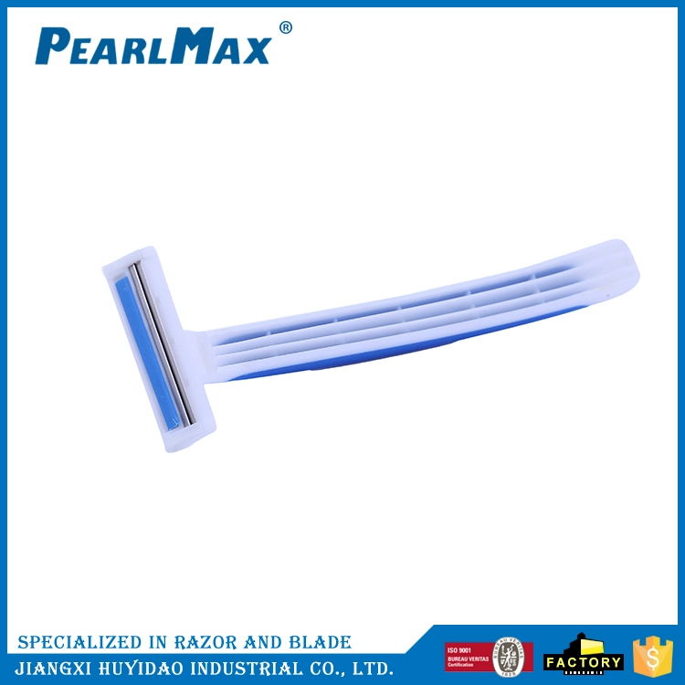 High Quality Sweden material Blades Twin Blades Blue Razor