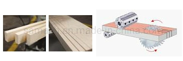 Solid Wood Machinery Double Side Planer Under The Sawmill Factory Direct Sales RMS9323/9326