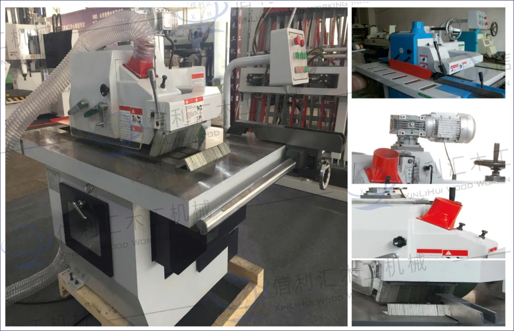 High Speed Monolithic Vertical Saw/Wood Multiple Rip Saw / Multi Rip Saw Machine/ Wood Multi Rip Saw Machine Wood Working Ripsaw Machine