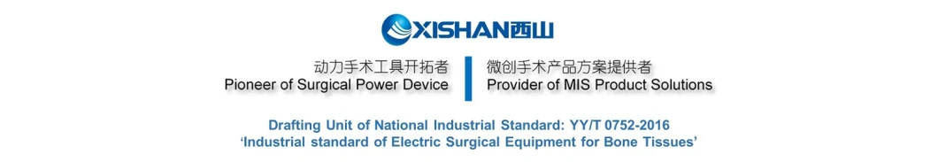 Surgical Power Device for Large Bone/ Bone Saw/Bone Shaver/ Bone Cutting Reciprocating Sagittal Oscillating Saw/Blade for Joint Replacement/Orthopedic