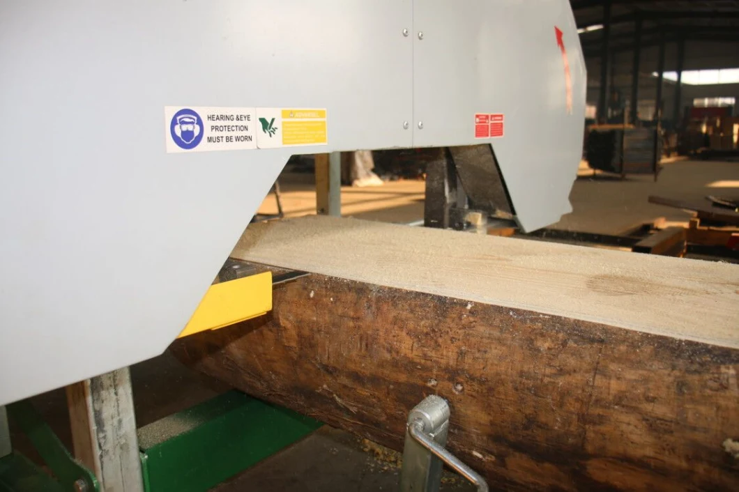 Competitive Price Portable Band Sawmill Wood Cutting Machine